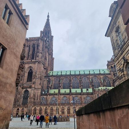 T2 - Balcon -15 Min Centre Ville Et Allemagne Strasbourg Bagian luar foto