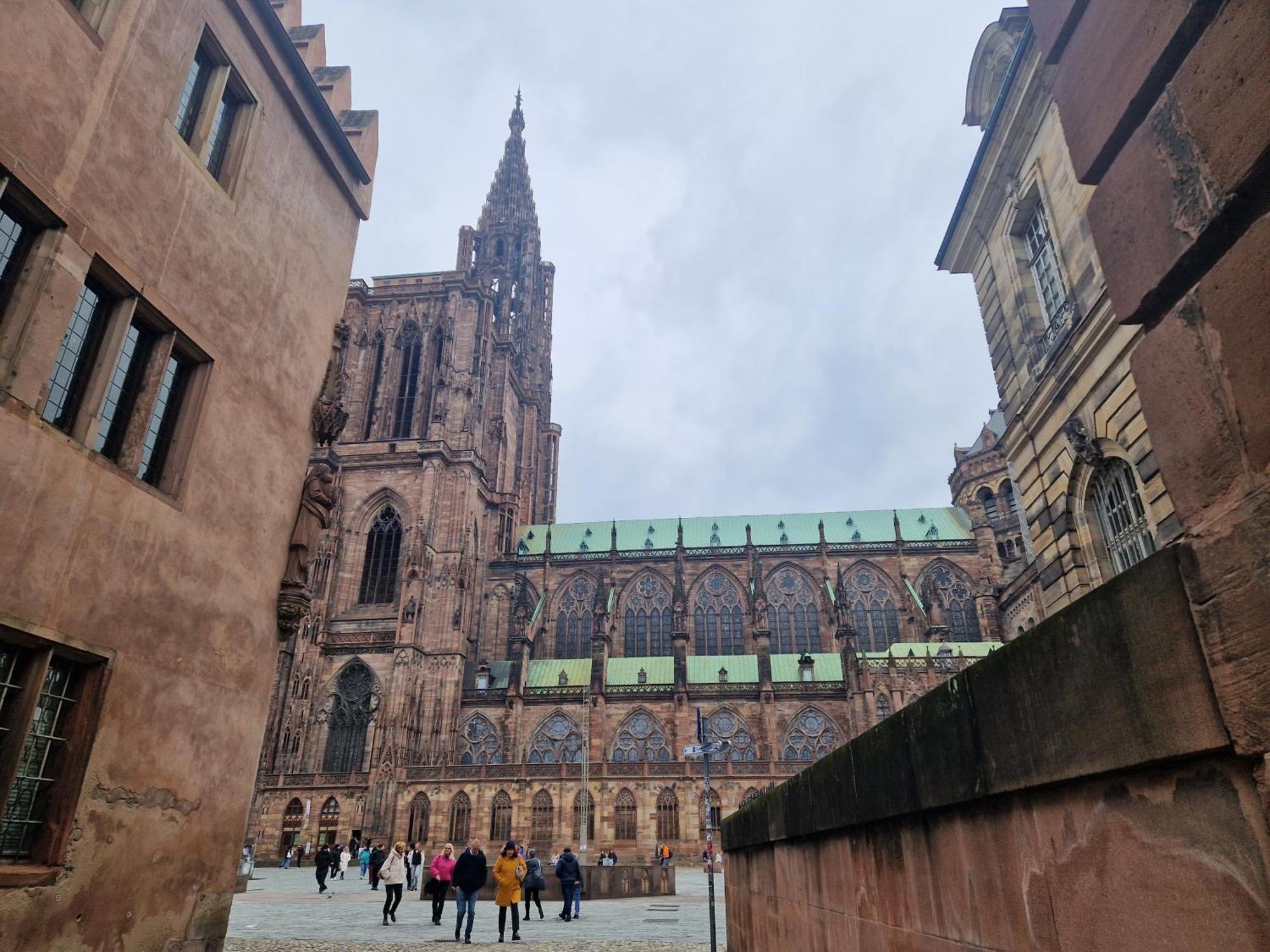 T2 - Balcon -15 Min Centre Ville Et Allemagne Strasbourg Bagian luar foto